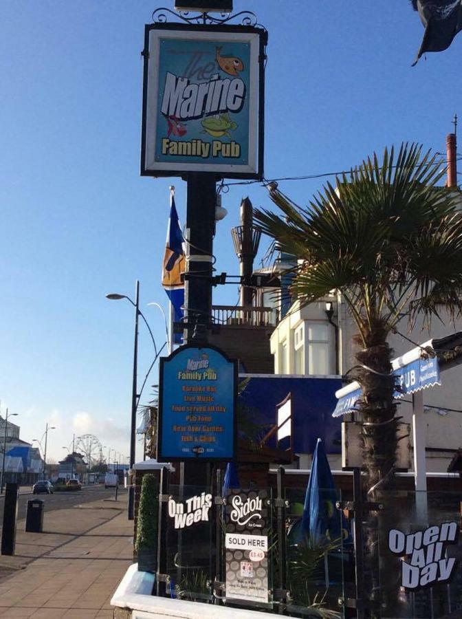 The Marine Pub Hotel Great Yarmouth Exterior foto