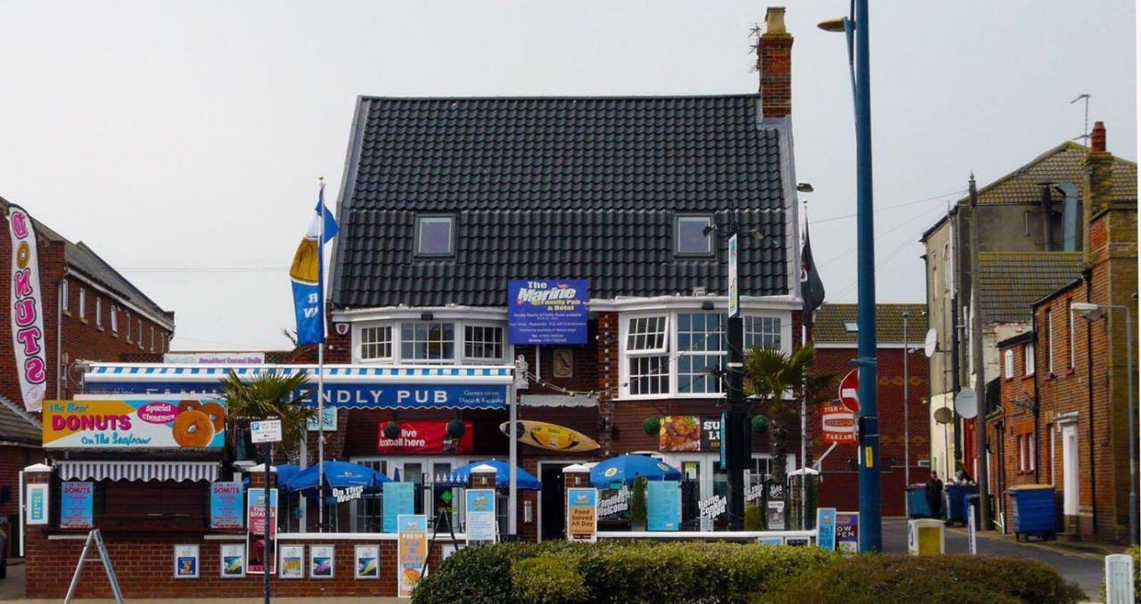 The Marine Pub Hotel Great Yarmouth Exterior foto